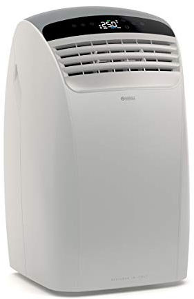 Olimpia Splendid 02142 Dolceclima WiFi Aire Acondicionado Portátil Frio Calor 12.000 BTU/h max, 3.000 Frigorías, Diseñado en Italia, 2.7 W, 64 Decibeles, A (Refrigeración) / A+ (Calefacción), Blanco