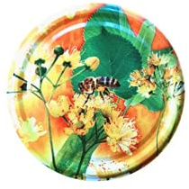 10 X JAM JAR CAP LIDS TWISTOFF MULTICOLOURED N12 82mm.-THEY ARE IDEAL FOR ANY TYPE OF PRESERVES,HONEY,JAM,MARMALADE,CHYTNEYS,THE LIDS ARE VINEGAR PROOF.