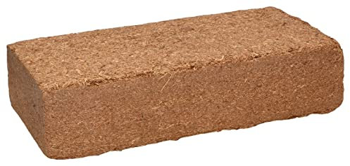 KOTARBAU® Natürlich & Torffrei Kokoserde Kokoseinstreu 650 g - 7 L Blumenerde aus Kokosfaser