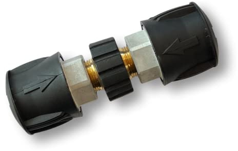 M&M Smartek Schnellkupplung Adapter 2 Stück für Kärcher Quick Connect | Verbindet Hochdruckreiniger, Pistole, Schlauch oder Zubehör; passend für Kärcher, Quick Connect, 2 Stück.