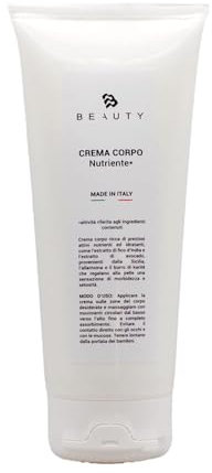 Blor Crema Corpo Idratante Antiossidante Nutriente Nutrimento Profondo con Estratto di Fico d'India e Avocado