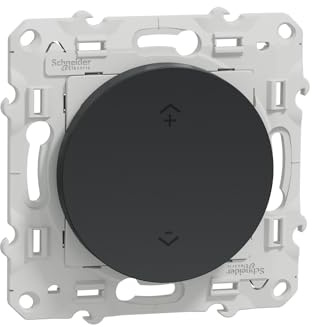 Commande centralisée sans fil connectée Odace Wiser – Anthracite