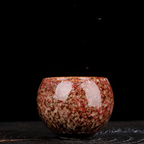 LYONPIKE The kiln does not fall into The dragon egg cup, kung fu tea cup, ceramic master cup, drinking tea bowl, household tea set gift box, personal use