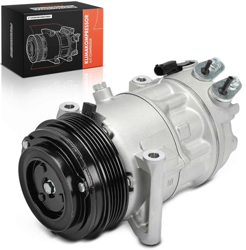 Frankberg Compressore per aria condizionata con frizione, benzina, | 51936443, Compatibile con: 500X 334, Renegade Van B1 BU, Renegade SUV B1 BU BV