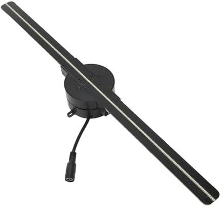 SAFAWOODES Proyector 3D de 16,5 Pulgadas y 2000 x 224 con 224 LED para Publicidad en Tiendas y Negocios.