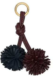 LIEBESKIND Berlin Pom Pom PENDANT Vintage Goat pomegranate