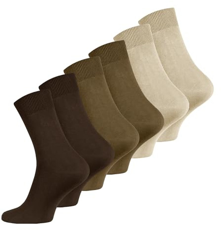 Wonky Line calcetines de bambú 40-45 - Mix-4