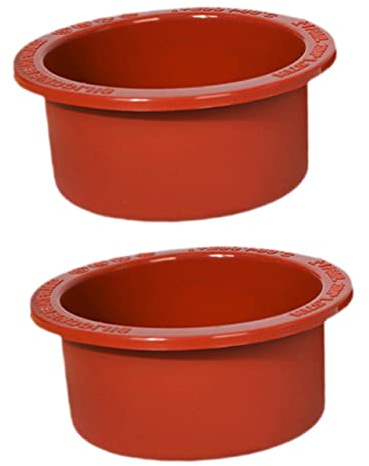 Cabilock Moldes De Silicona Para Pasteles Redondos Antiadherentes Y Resistentes Al Calor Para Repostería Casa Panaderías Y Fiestas 2 Piezas X 5