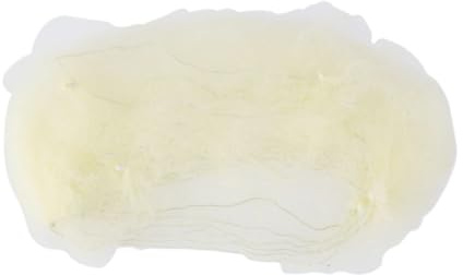 OFFIGAM 100 Stück Elastisches Haarnetz 50cm Unsichtbar Gold Atmungsaktives Mesh Für Medizin Lebensmittel Labor Komfortables Haarschutznetz Mit Dehnbarem Rand