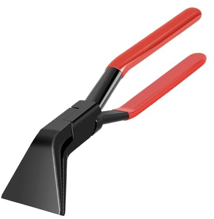 Sghtil - Pinza de Dobladillo para Chapa de Metal para Doblar y Aplanar - Para Aplanar Curvado Reparación Auto Techo Conducto