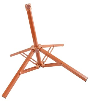 HVRFJXI Support de parasol de plage pliable, réglable, portable, support de parasol d'extérieur pour la plage, le jardin, le jardin - Base de parasol en métal
