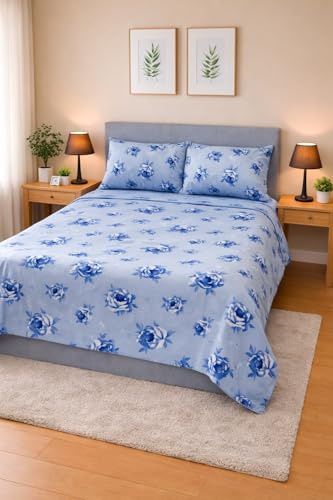 GX GARGIX Completo letto in pile matrimoniale caldo inverno varie fantasie (LEPM-17, MATRIMONIALE)