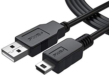 Pwr 6.5 Ft USB-Cable for Wacom-Intuos Pro Intuos5 Bamboo: PTH451 PTH651 PTH851 PTH450 PTH650 PTH850 CTE450 MTE450 Touch-Digital-Art-Drawing-Tablet-Pad-Data-Charging-Cord !Check Plug Photo!