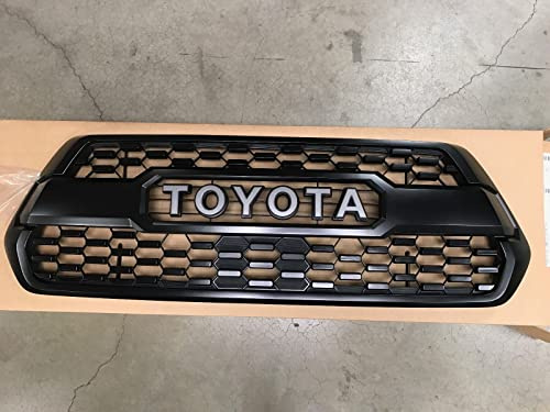 Toyota Genuine Parts - TRD Pro Grill 2016-2017 Tacoma (PT228-35170)