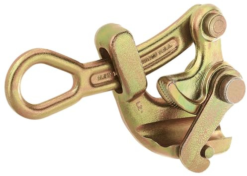 Klein Tools 162520-1 Haven's Grip for Wire Rope, Made in USA, Drop-Forged, Heat-Treated Steel For Durability, 1-Inch