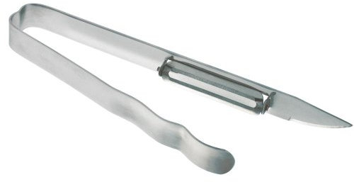 Gefu 12510 Spargel- und Gemüseschäler, edelstahl