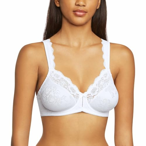 Triumph Donna Stellina W, Everyday Bra, WHITE, 3C