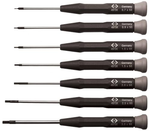 C.K T4874X Precision Screwdriver Hexagon Set