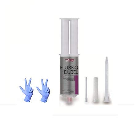 Dübel Fix Flüssigdübel Füll-, Fixier-, Reparaturmasse und Epoxy Kleber