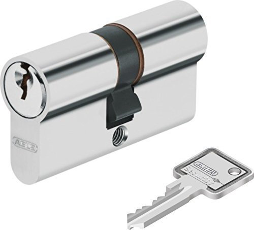 ABUS Türzylinder C73N Länge 30/60mm vs. mit 8 Schlüssel