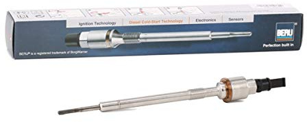 BERU Bougies de Préchauffage Bouton-poussoir Argenté Automatique 4.4V 1 Voie