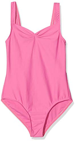 Wearmoi Jungen Faustine Gymnastikanzug, Rosa, FR : 8 (Taille Fabricant : 8-10 ans)