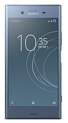 Sony Xperia XZ1 - Smartphone de 5.2 (Bluetooth, Octa Core Snapdragon 835, 4 GB de RAM, Memoria Interna de 64 GB, cámara de 19 MP, Android), Azul