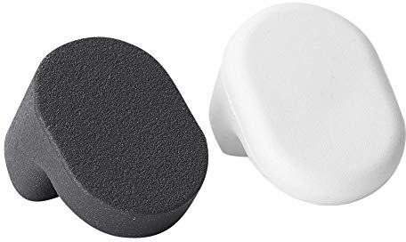 SolUptanisu M365 Schutzhaken, Schutzhaken für Tretroller, XiaoMi, Schutzblech hinten, Schutzblech, Haken, Ersatzteile für Xiaomi Mijia M365 Elektroroller, Zubehör, Weiß, Schwarz