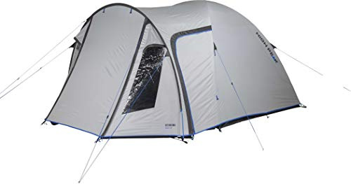 High Peak Tessin 5.0 Zelt Nimbus Grey 2021 Camping-Zelt