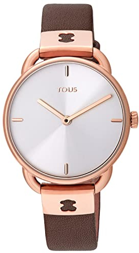 TOUS Relojes de Pulsera para Mujeres Modelo Reloj Let Leather 351465. Marca
