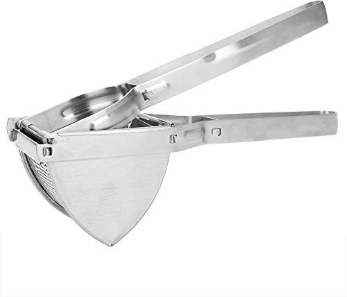 Wakects Schiacciapatate, Potato Ricer in Acciaio Inox per Patate e Frutta