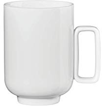 ASA Henkelbecher, weiß 0,25l, D. 7,5 cm, H. 10,6 cm - sonoko