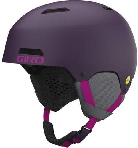 Giro Ledge FS MIPS Skihelm - Snowboardhelm für Herren, Damen & Jugend - Urchin/Pink Street matt, M (55,5-59cm)