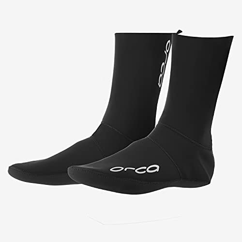 ORCA Schwimmsocken schwarz