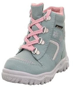Superfit Husky1 flickor Snökängor ,Ljusgrön rosa 7500 ,29 EU Smal
