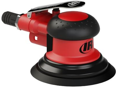 Ingersoll Rand Exzenterschleifer 5152-5-HL, 5-Zoll, Orbit-Durchmesser 3/32, Haken- und Schleifenpad, 12.000 U/min, 1 Stück