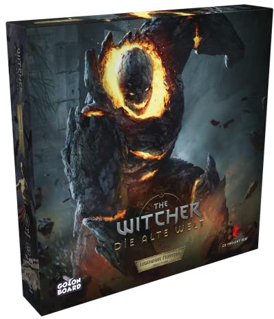 Go on Board, The Witcher: Die alte Welt – Legendäre Monster, Deutsch