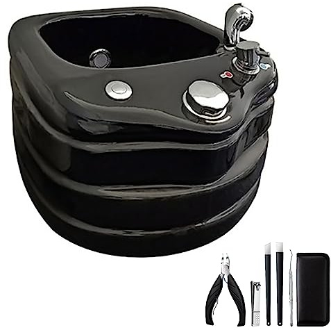 Pediluvio Massaggiatore Piedi Massaggiatore Piedi Función Calefacción De Agua Accesorios De Pedicura Baño De Pies Eléctrico Aliviar La Fatiga Y Relajar El Estado De ÁNimo ( Size : Bath+pedicure )
