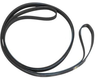 eMagTech 7PH2012 Wäschetrocknerriemen kompatibel mit Logik LCD8W18 LCD7W18 Breite 11,2 mm Umfang 2012 mm Wäschetrockner Zubehör für Zuhause Hotel Schwarz