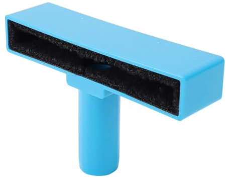 Fan Blade Dusting Brush, Portable Fan Brush Attachment for Bebroom (Sky Blue)