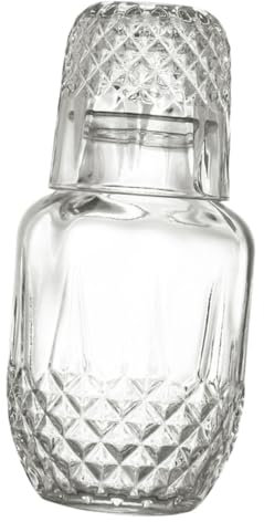 SHOWERORO Elegant Glass Versatile Wine Glasses for Birthdays Weddings Bottle Cup Decanter Glasses Glass Wine Holder