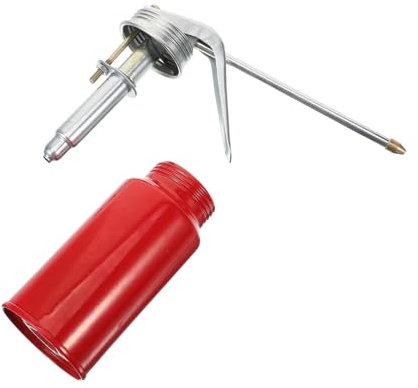 LALADEFIEE Hochdrucköler 200 Ml Ölkannenpumpe Aus Metall Tragbar Und Leicht Für Auto Und Maschinen Schmierölspender Für Mechaniker