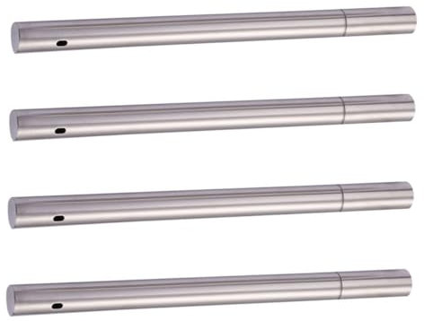 YARNOW 4pièces Récipient Acier Inoxydable pour Brochettes Support De Barbecue Pratique Organisateur De Stick pour Cuisine Et Pique- Dimensions