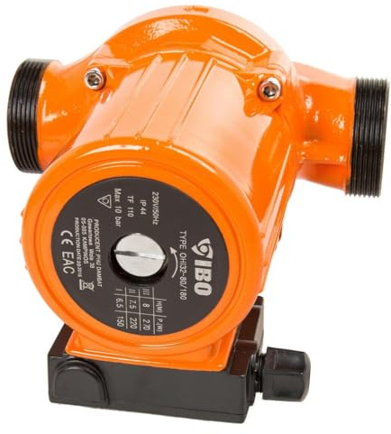 Umwälzpumpe Heizungspumpe IBO OHI 32-60/180 3Stufig Pumpe Warmwasser Heizung