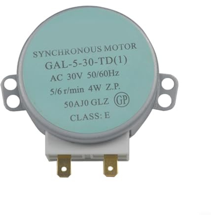 HOHOVYVY Für Galanz Mikrowellen-Drehteller Motor GAL-5-30-TD 30V 4W Ersatzteil Synchronmotor Für Haushaltsgeräte