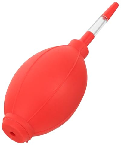 Bulbo per Pulizia Orecchie Portatile, Polietilene, Semplice | Anti-scivolo, Leggero e Pratico, Design Sicuro per Bastoncino Auricolare, Finitura Curata
