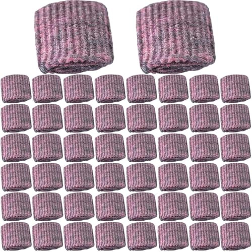 50pc Steel Wool Soap Scrubber - Soap Filled Scourer Pads | Stain and Grease Cutting Household Cleaning Sponges | Steel Wool Scrubber Sponge | Pre-Soaped Pads for Cleaning Dishes, Pots, Pans