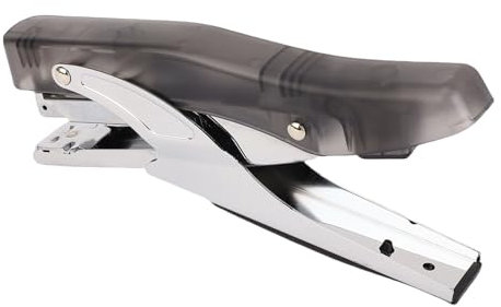 JTLB Ergonomic Heavy Duty Stapler, 20 Sheets Portable Metal Handheld for Schools, Offices, Deliveries with Comfortable Design, Suitable for Various Materials