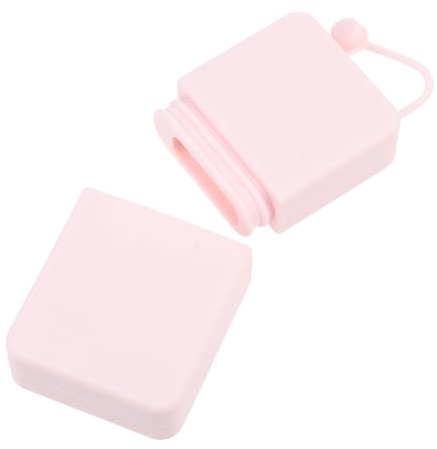 Silicone Ice Roller for Face Pink Compact Face Massager | Reusable Skin Ice Mould, for Face and Skin Use, Portable Compact Simple Shape, Supports Sun Redness Repair