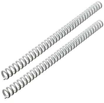 GBC ClickBind Plastspiral till Inbindningsmaskin, Vit, 16mm, Binder upp till 145 Ark, A4, 34 Ringar